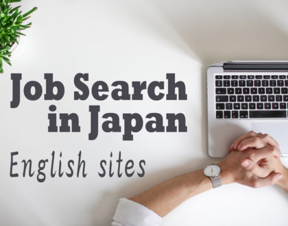 The best English job sites for Foreigners in Japan